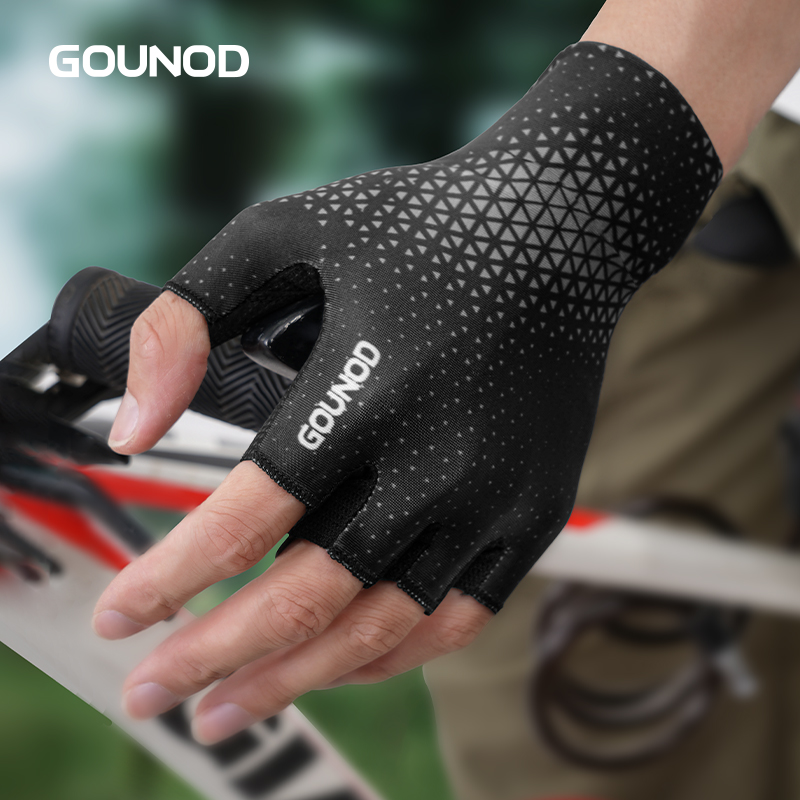 Workout Glove Gym - プロのジムフィットネス通気性アンチスリップ女性男性ハーフフィンガー夏釣りサイクリング指なし手袋女性自転車バイク