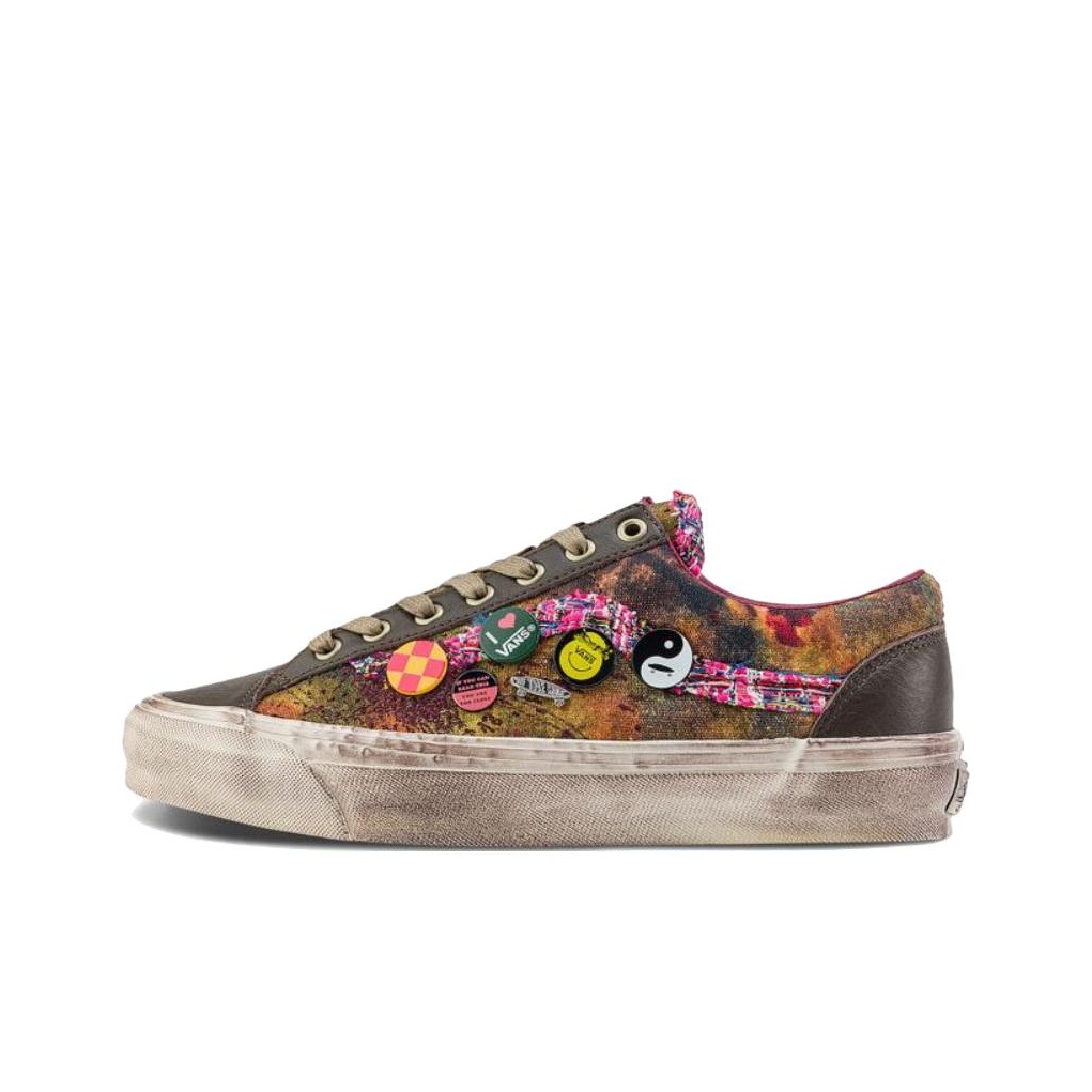 Vans Shoes Old Skool - Vans プレミアム オールドスクール ロートップ スケートボードシューズ ユニセックス