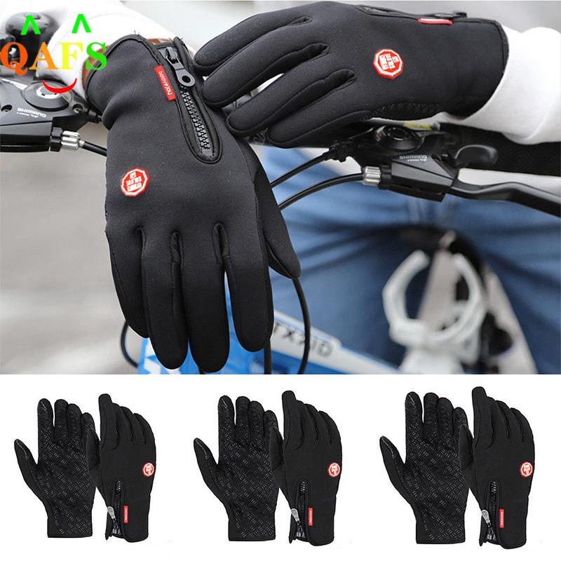 Gardening Glove Waterproof - 防風屋外冬用手袋,フルフィンガータッチスクリーン,暖かいバイクグローブ