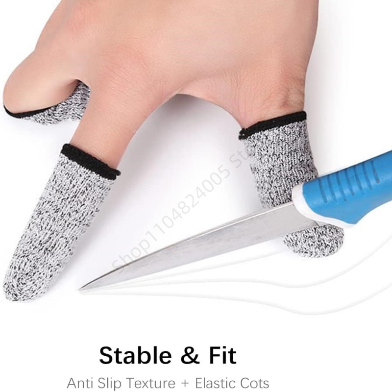 5/20個 5レベル保護 柔軟な高性能耐切創性フィンガーグロ - Cut Resistant Glove のレビューと価格