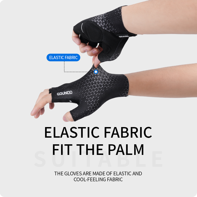 プロのジムフィットネス通気性アンチスリップ女性男性ハーフフィ - Workout Glove Gym のレビューと価格