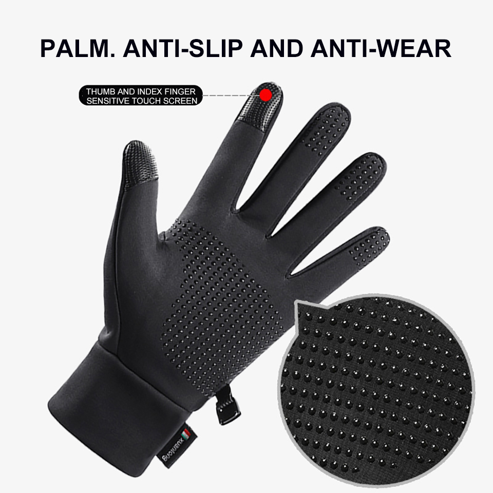 LOOGDEEL 防水防滑ランニングスキーミトン メンズ ス - Ski Glove Waterproof のレビューと価格