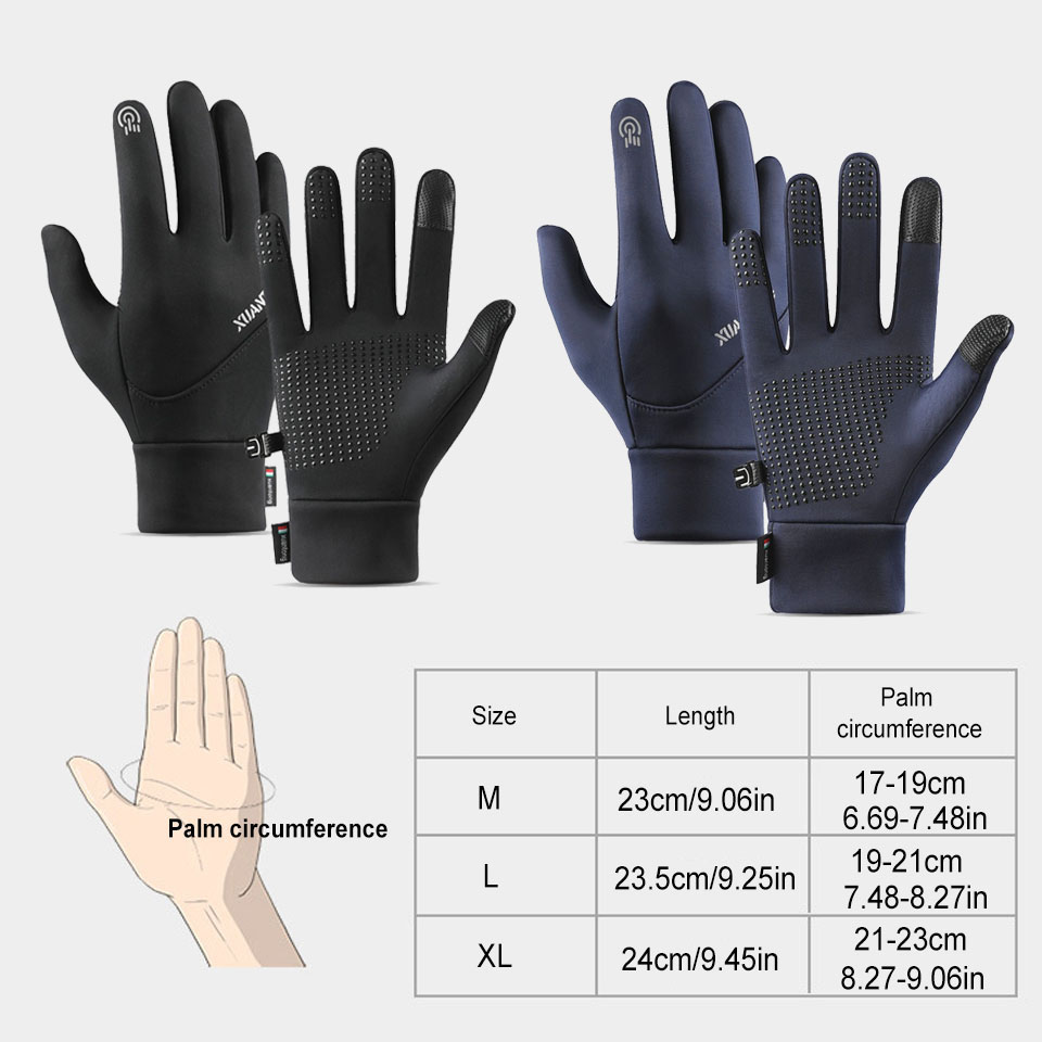 LOOGDEEL 防水防滑ランニングスキーミトン メンズ ス - Ski Glove Waterproof のレビューと価格