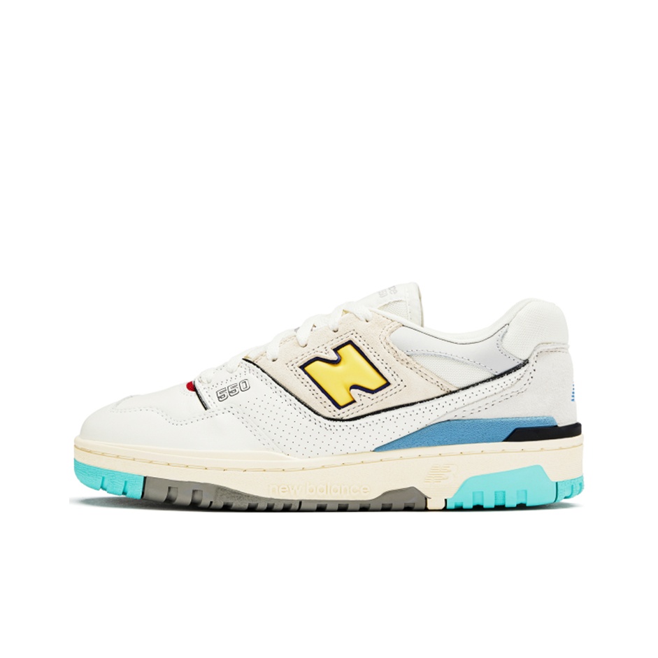 ニューバランス NB 550 滑り止め、耐摩耗性、通気性、軽 - New Balance Shoes 550 のレビューと価格