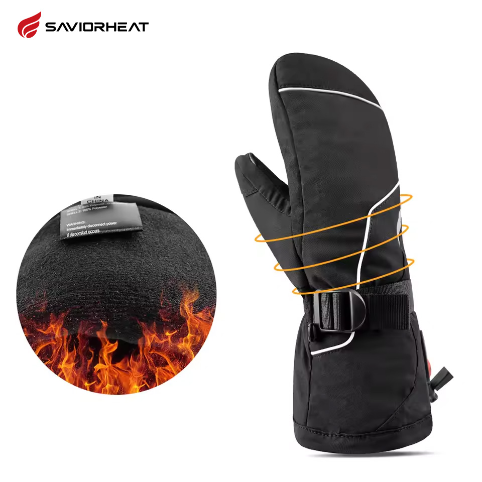 電気サーマルコットンヒーティンググローブ、防水ウィンターグロ - Ski Glove Waterproof のレビューと価格