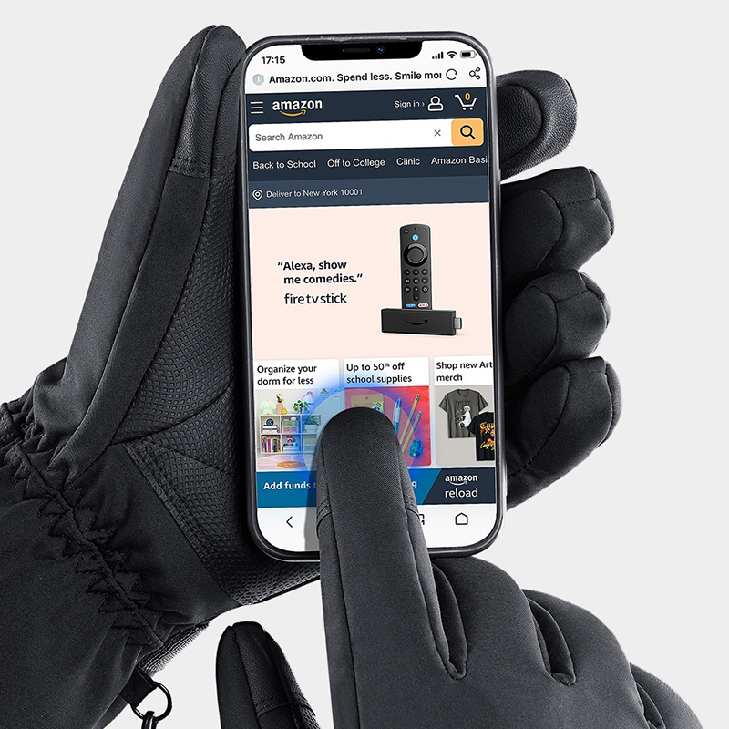 電気加熱式バイクグローブ 充電式 防水 タッチスクリーン対応 - Ski Glove Waterproof のレビューと価格