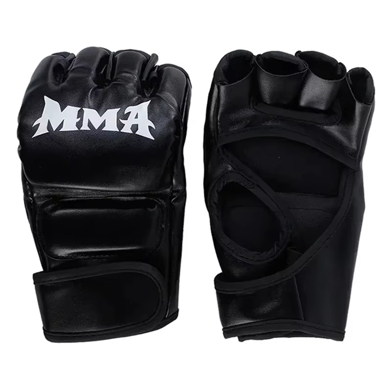 プロボクシングトレーニンググローブ ハーフフィンガー レザー - Motorcycle Glove Knuckle のレビューと価格