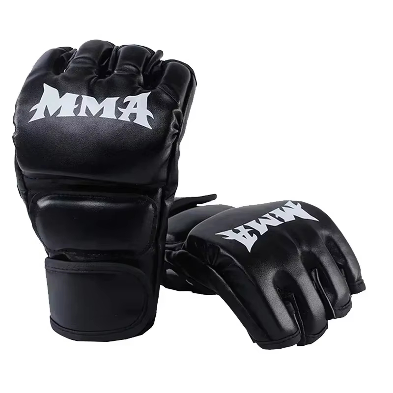 プロボクシングトレーニンググローブ ハーフフィンガー レザー - Motorcycle Glove Knuckle のレビューと価格