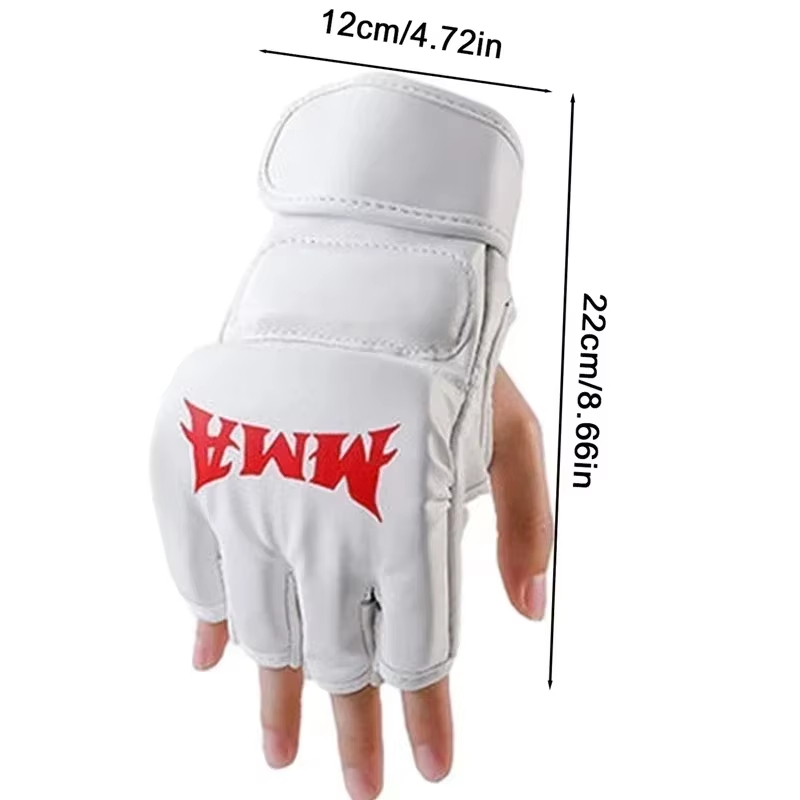 プロボクシングトレーニンググローブ ハーフフィンガー レザー - Motorcycle Glove Knuckle のレビューと価格