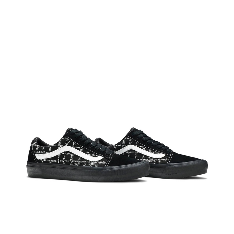 Supreme X Vans オールドスクール スケートボー - Vans Shoes Old Skool のレビューと価格