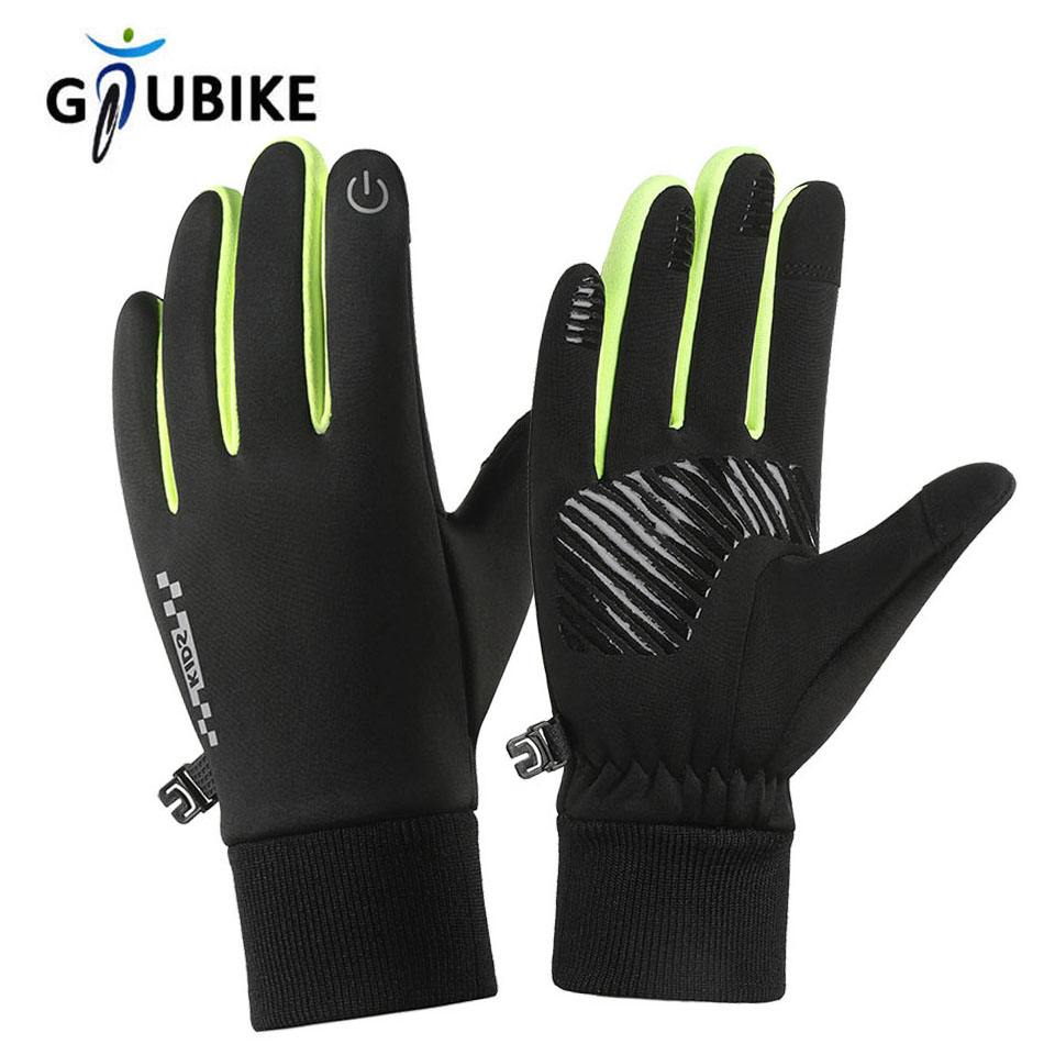 GTUBIKE 子供用手袋 タッチスクリーン アウトドア サ - Ski Glove Waterproof のレビューと価格