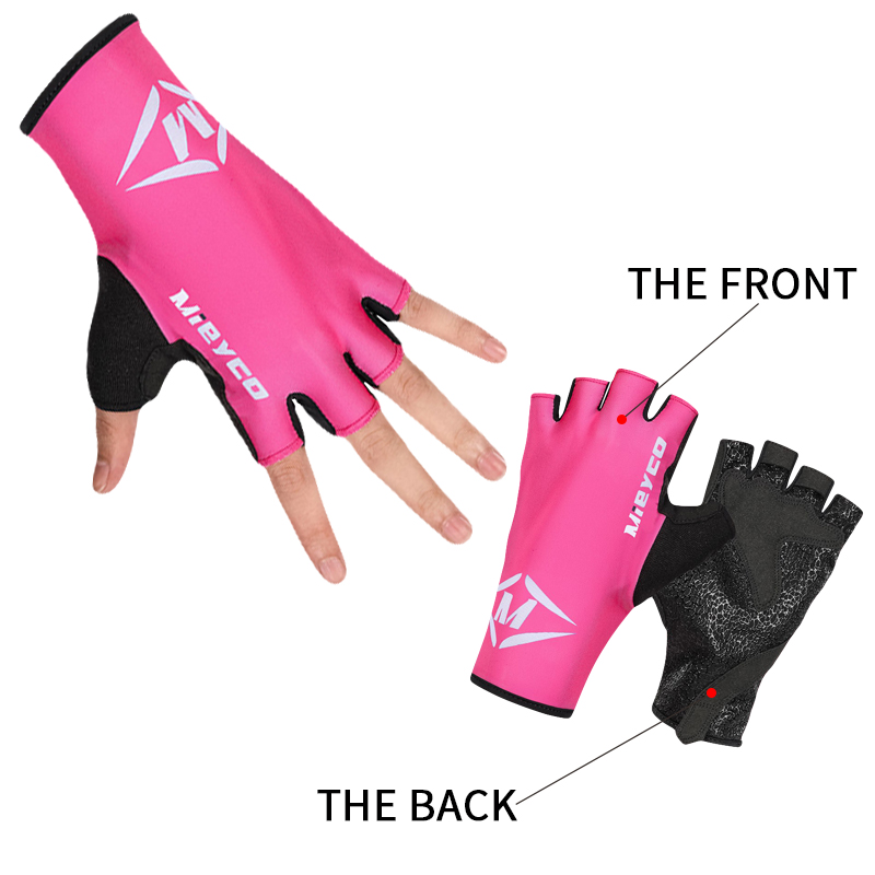 軽量ハーフフィンガーグローブ、衝撃吸収、滑り止め、MTB、ロ - Workout Glove Gym のレビューと価格