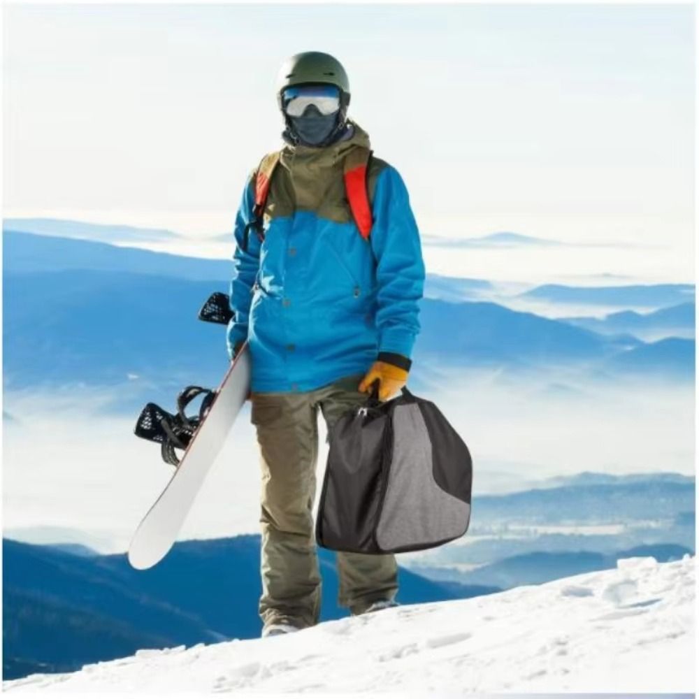 防水スキーブーツバッグ 靴 手袋 冬 雪 スノーボード 収納 - Ski Glove Waterproof のレビューと価格