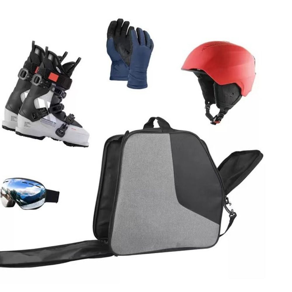 防水スキーブーツバッグ 靴 手袋 冬 雪 スノーボード 収納 - Ski Glove Waterproof のレビューと価格