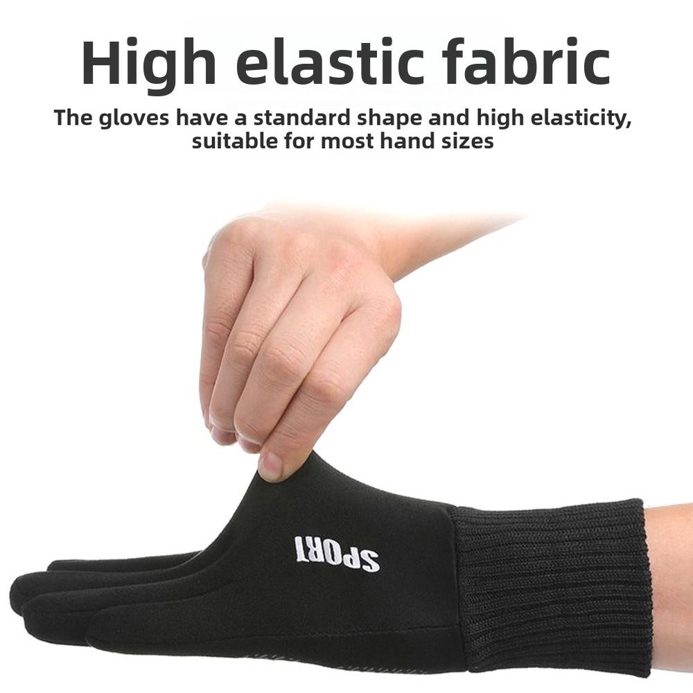 ドライビングミトン フリース裏地 サイクリンググローブ 防風 - Leather Driving Glove のレビューと価格