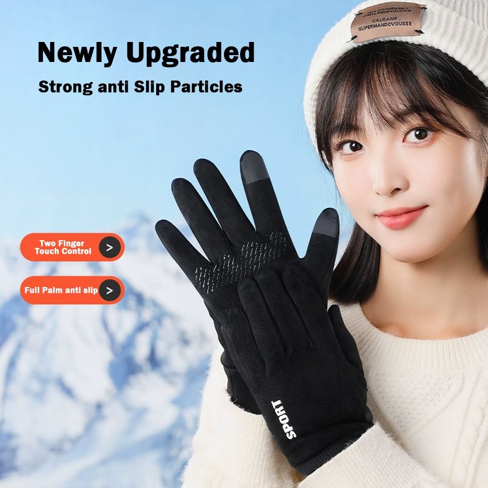 ドライビングミトン フリース裏地 サイクリンググローブ 防風 - Leather Driving Glove のレビューと価格