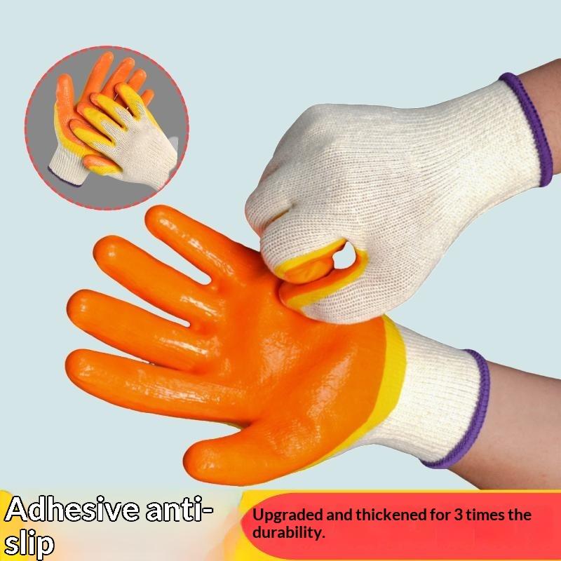 滑り止め耐摩耗性防水作業用手袋、庭の植栽や掘削などの日常作業 - Gardening Glove Waterproof のレビューと価格