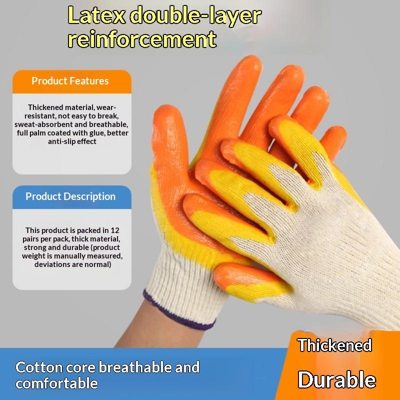 滑り止め耐摩耗性防水作業用手袋、庭の植栽や掘削などの日常作業 - Gardening Glove Waterproof のレビューと価格
