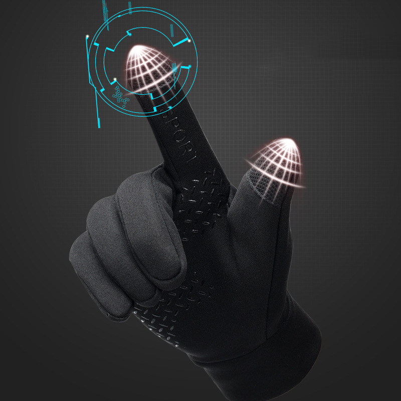 男性用フルフィンガーマジックグローブ,アウトドアスポーツ,ラ - Magic Touch Glove のレビューと価格